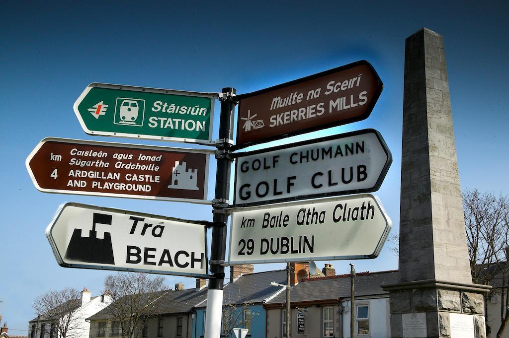 The Redbank Guesthouse Skerries Esterno foto